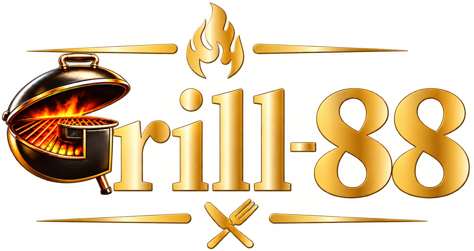 Grilled 88 logo